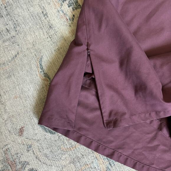 Patagonia Skort Lined Shorts Outdoor Hiking Burgundy Women's 10- Gorpcore - Picture 5 of 7